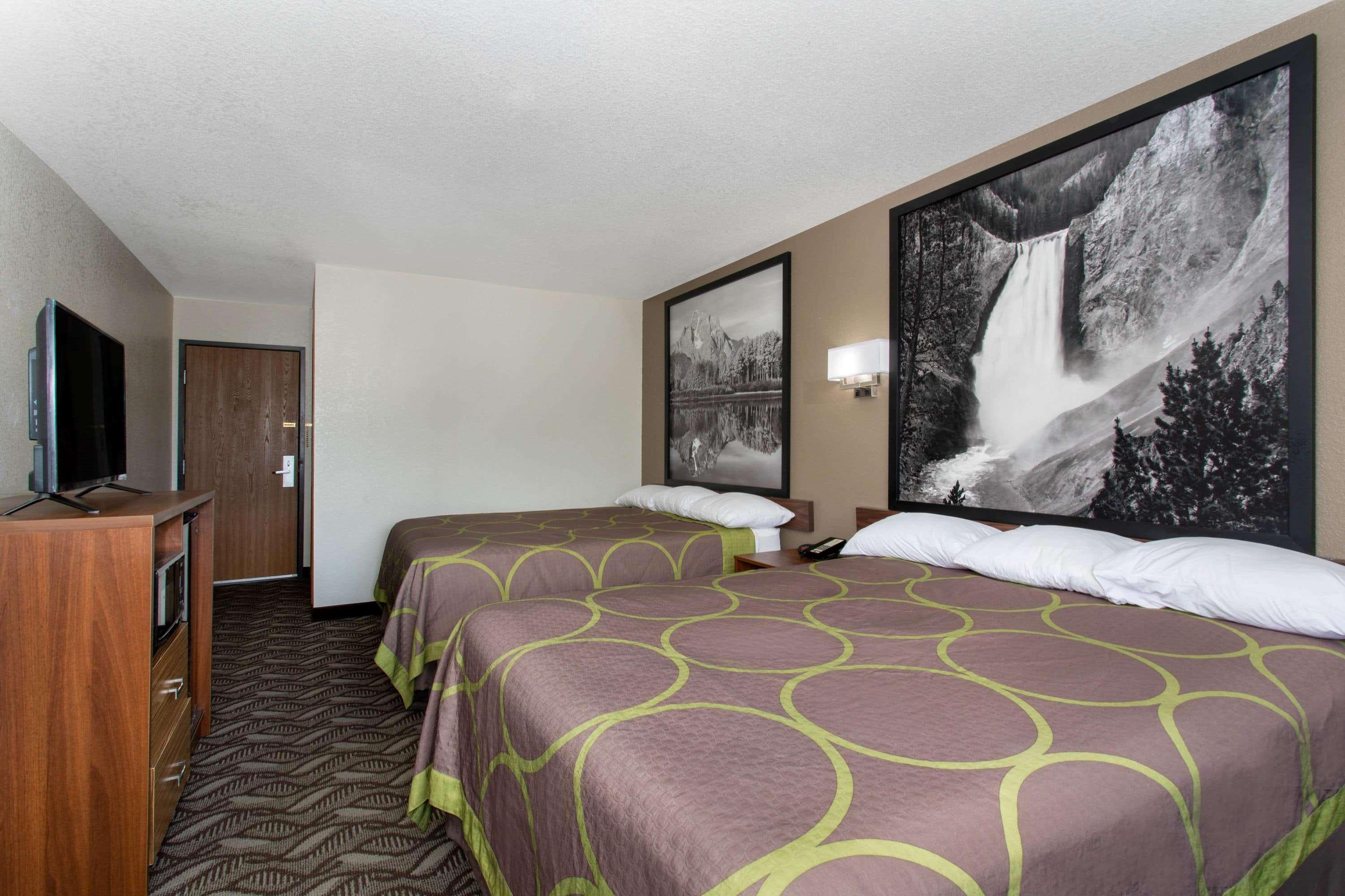 Super 8 By Wyndham Dubois Motel Esterno foto