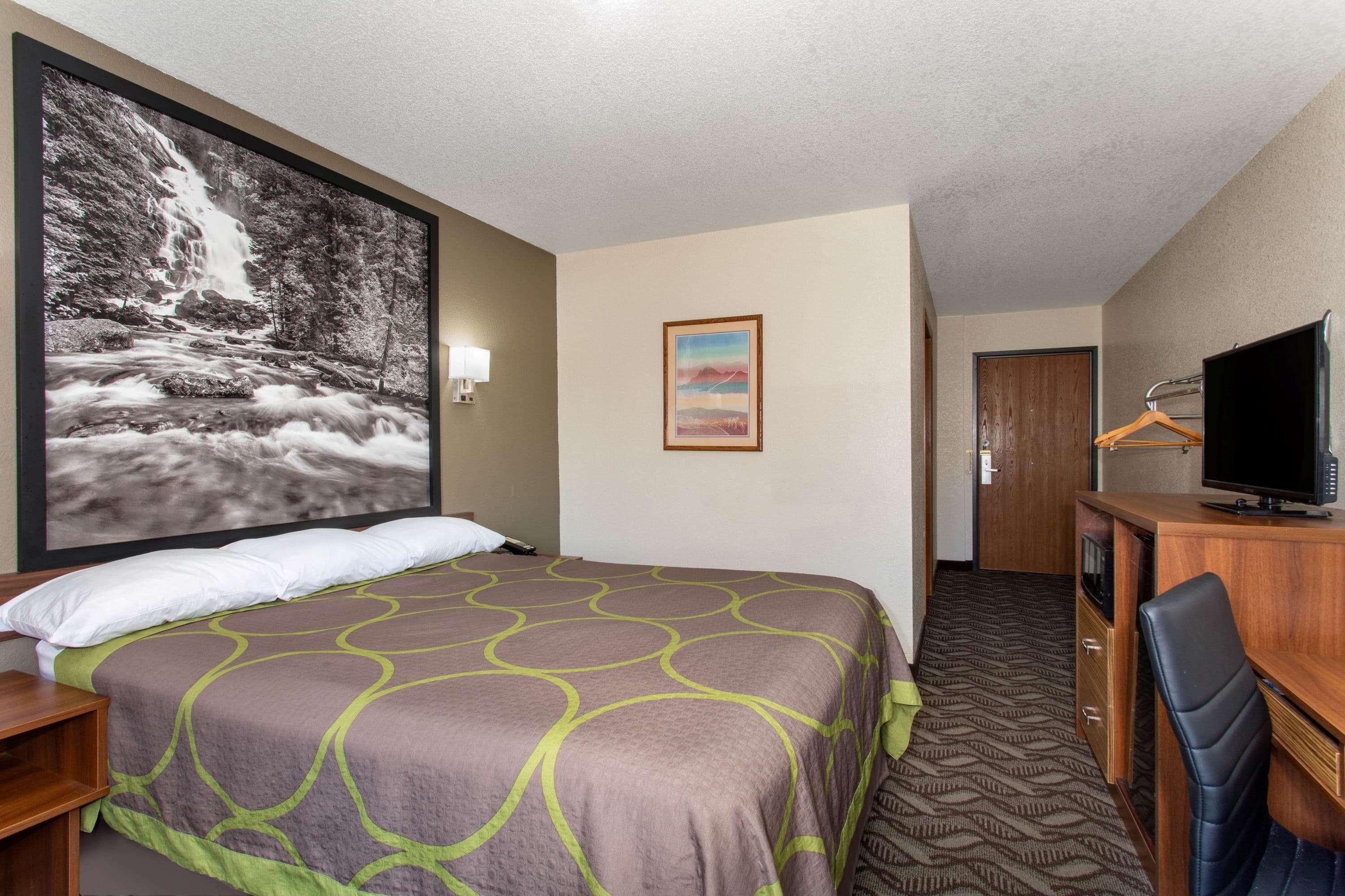Super 8 By Wyndham Dubois Motel Esterno foto