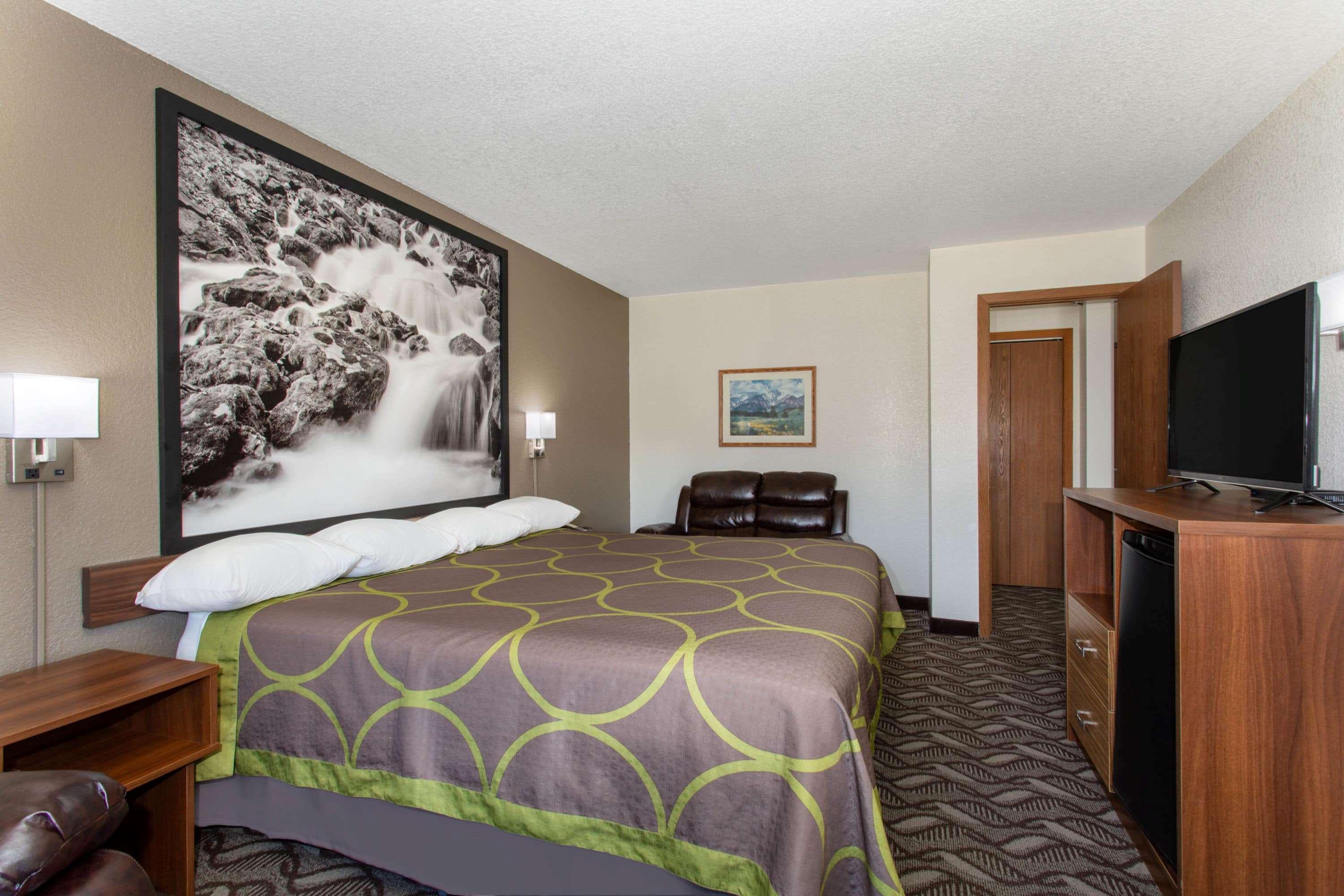 Super 8 By Wyndham Dubois Motel Esterno foto