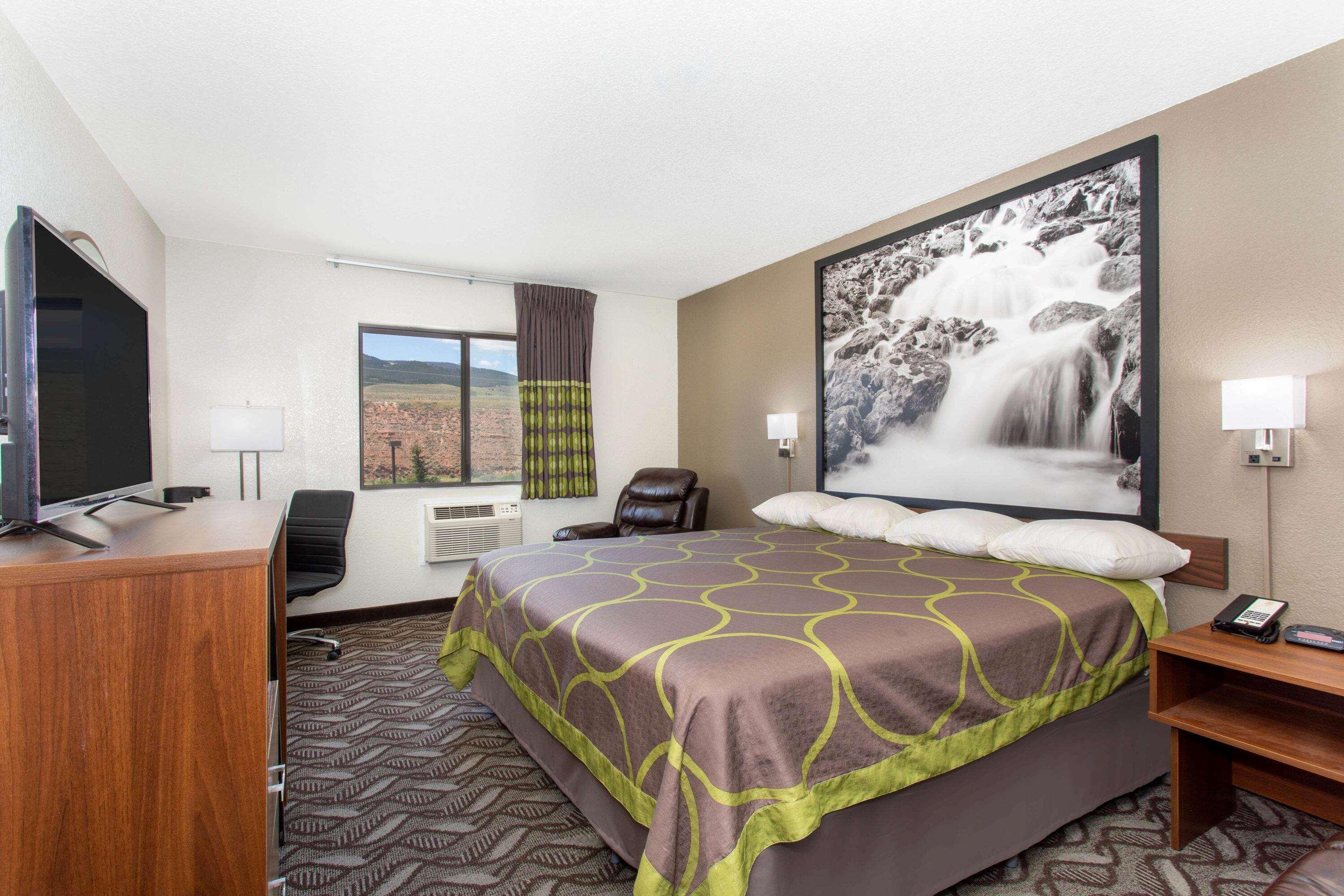Super 8 By Wyndham Dubois Motel Esterno foto