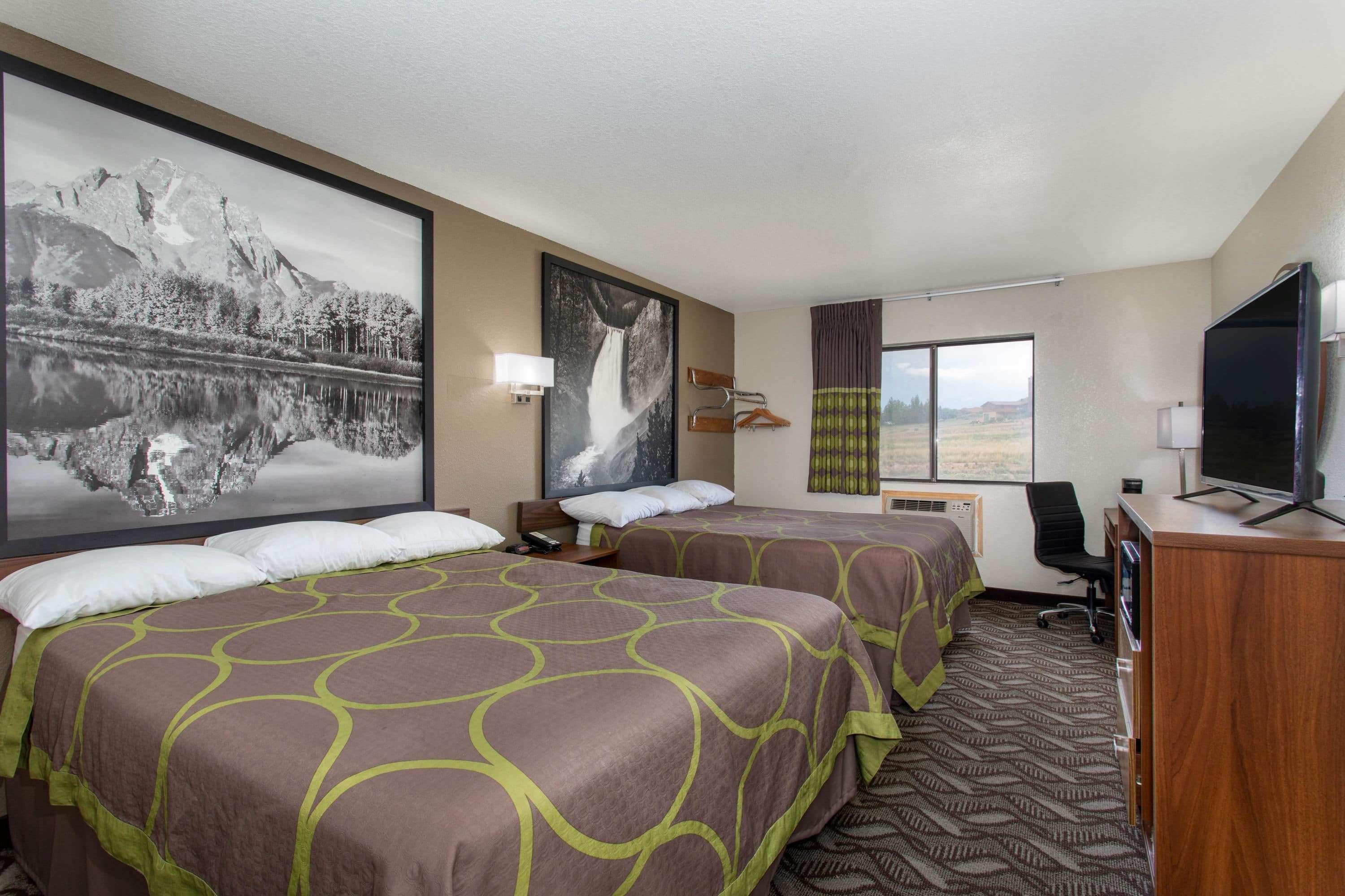 Super 8 By Wyndham Dubois Motel Esterno foto
