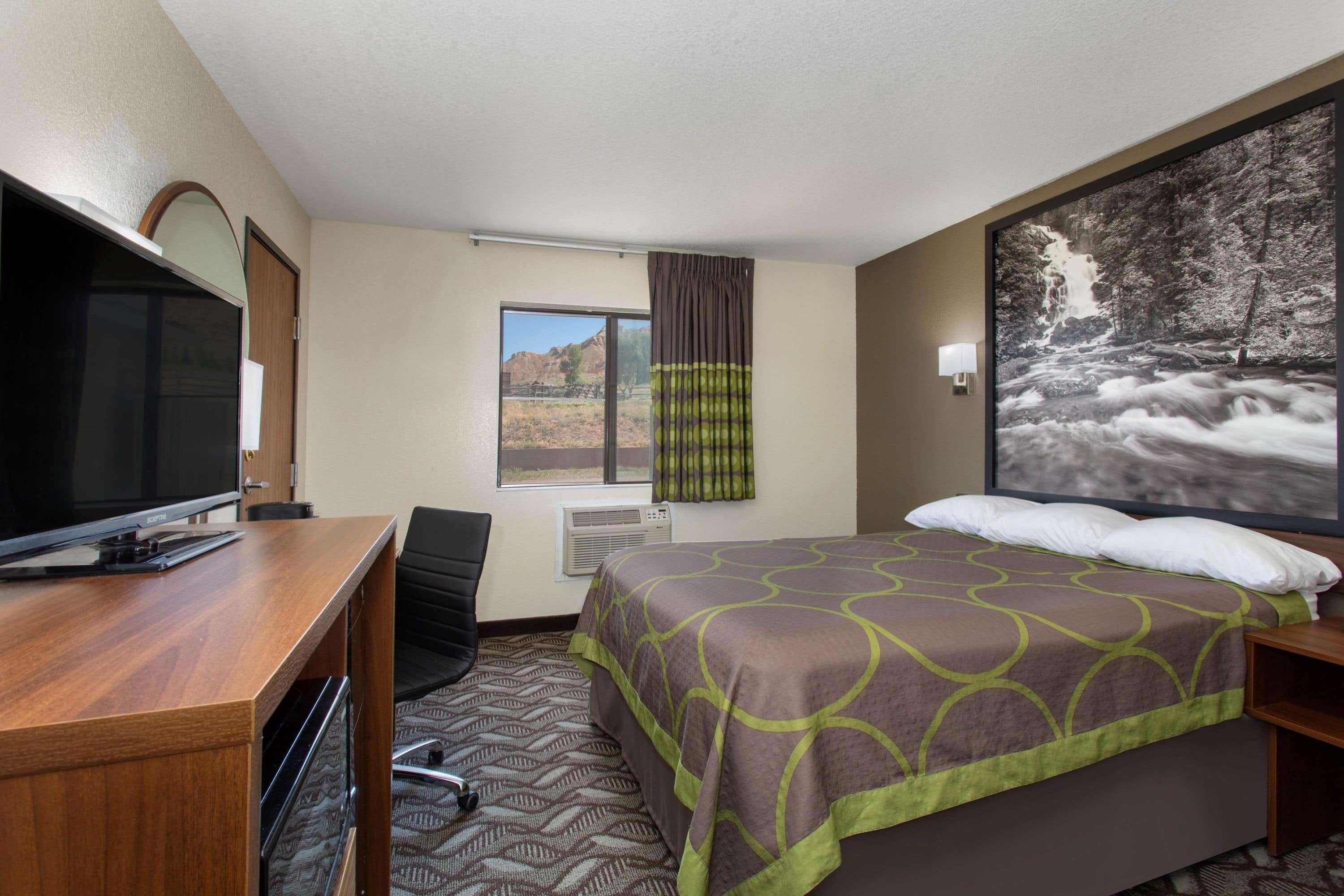 Super 8 By Wyndham Dubois Motel Esterno foto